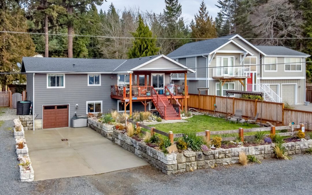 SOLD – Soul Fulfillment, Playing, Relaxing, Boating and Living on Camano Island Oasis!