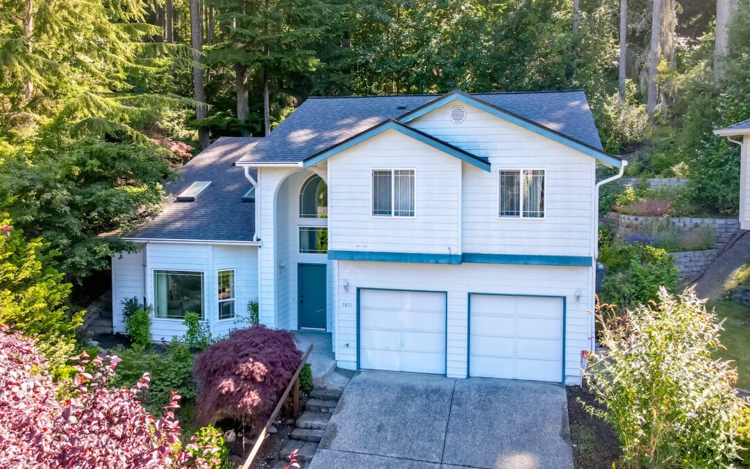 SOLD – Tranquil Sanctuary at Picnic Point of Edmonds -$800,000